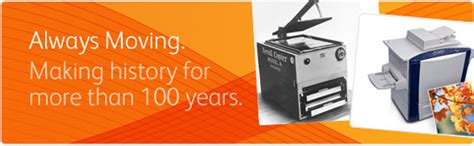 Xerox History Timeline of Business Innovation and .